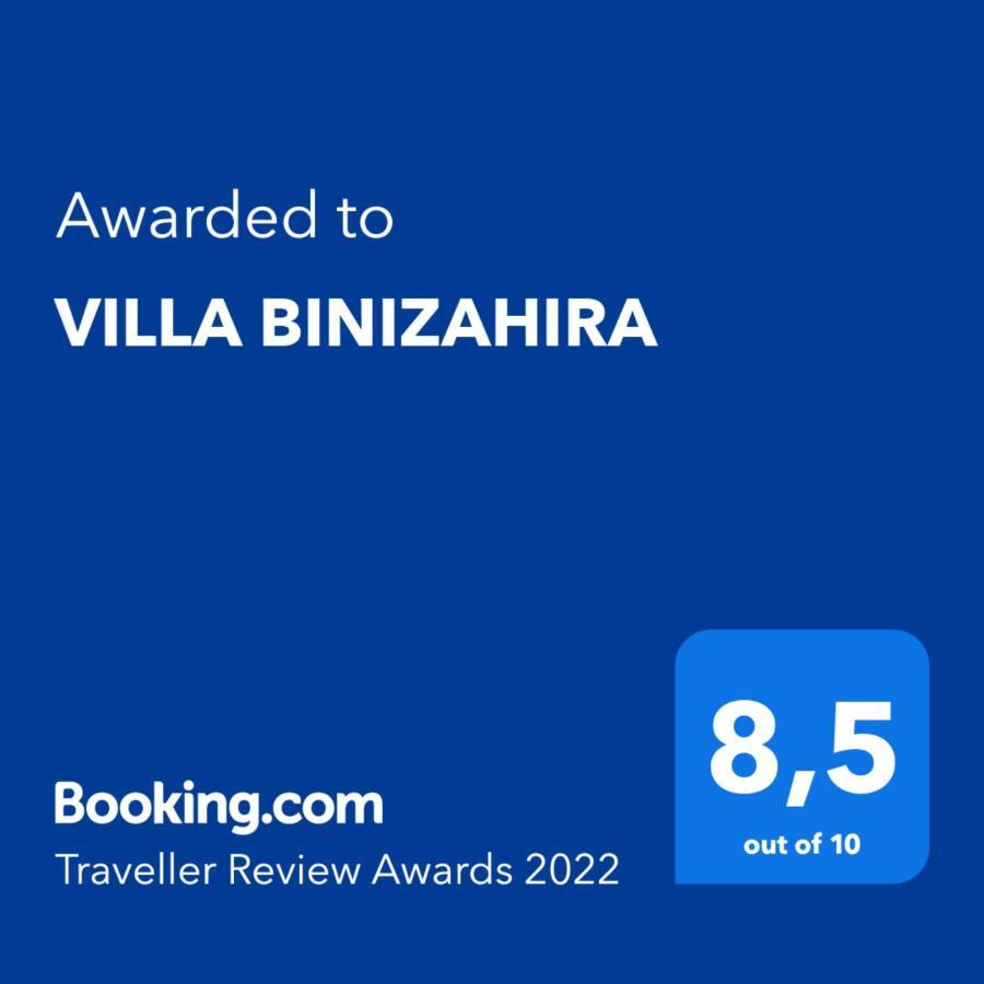 Villa Binizahira By Mauter Villas Бинибека Экстерьер фото